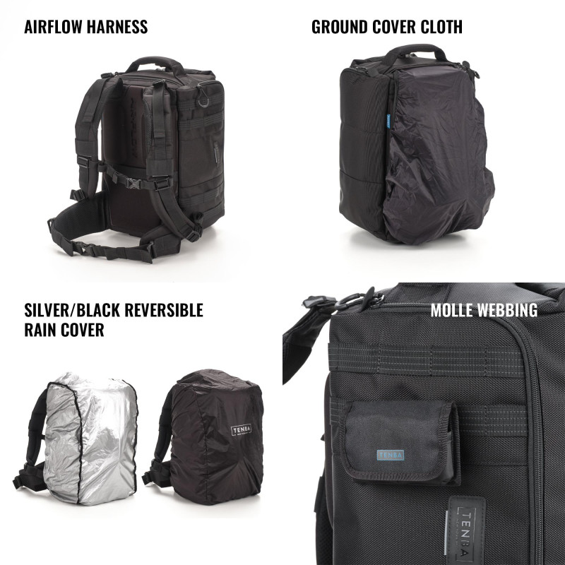 Tenba Cineluxe v2 Backpack 16 - Black