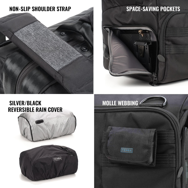 Tenba Cineluxe v2 Shoulder Bag 21 -