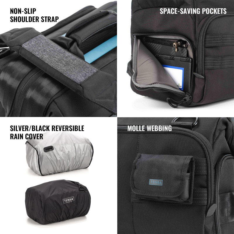 Tenba Cineluxe v2 Shoulder Bag 16 -