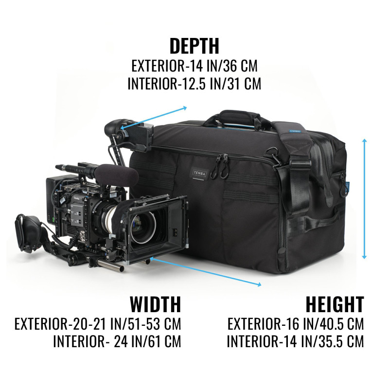 Tenba Cineluxe v2 Shoulder Bag 24