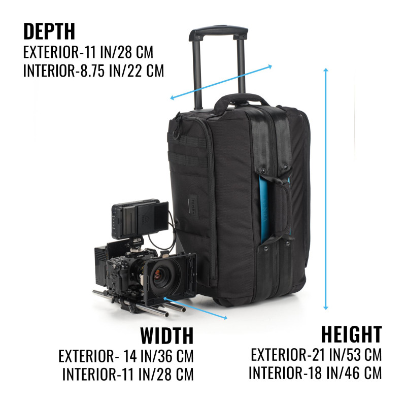 Tenba Cineluxe v2 Roller 21 - Black