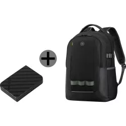 Verbatim Store n Go Mini SSD USB 3.2 + Wenger Ryde 16  Rucksack