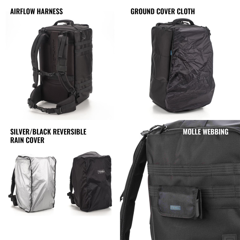 Tenba Cineluxe v2 Backpack 24 - Black