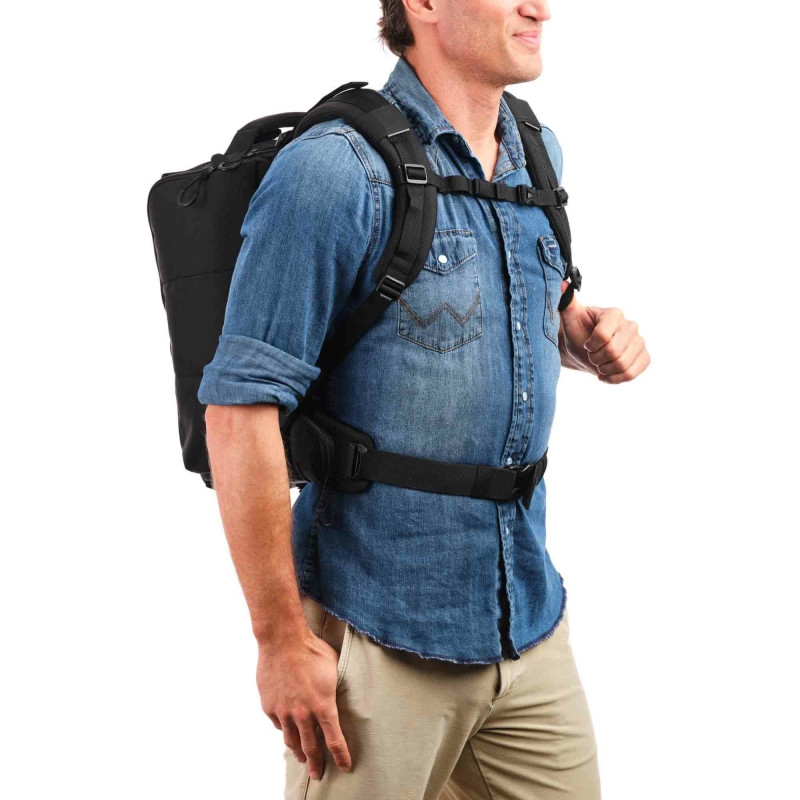 Tenba Cineluxe v2 Backpack 16 - Black