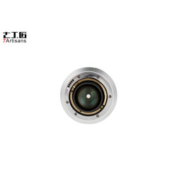 7Artisans 50mm F1.1 Leica M Mount Silver
