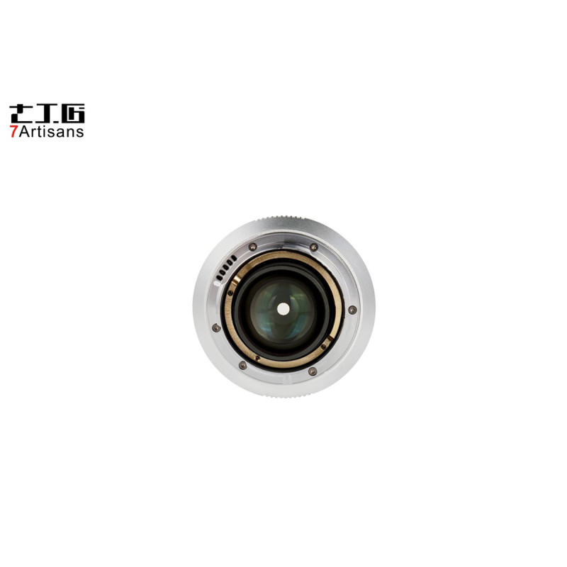 7Artisans 50mm F1.1 Leica M Mount Silver