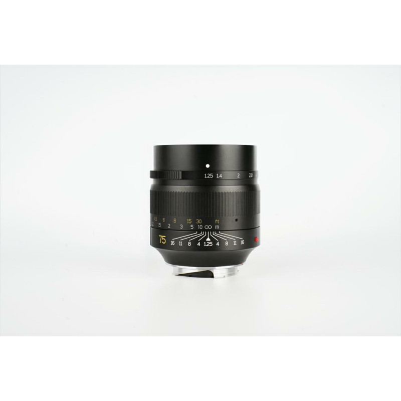7Artisans 75mm F1.25 Leica M Mount