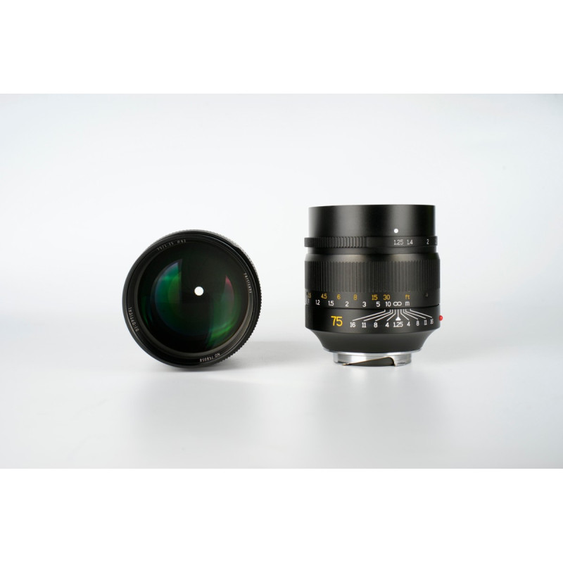 7Artisans 75mm F1.25 Leica M Mount