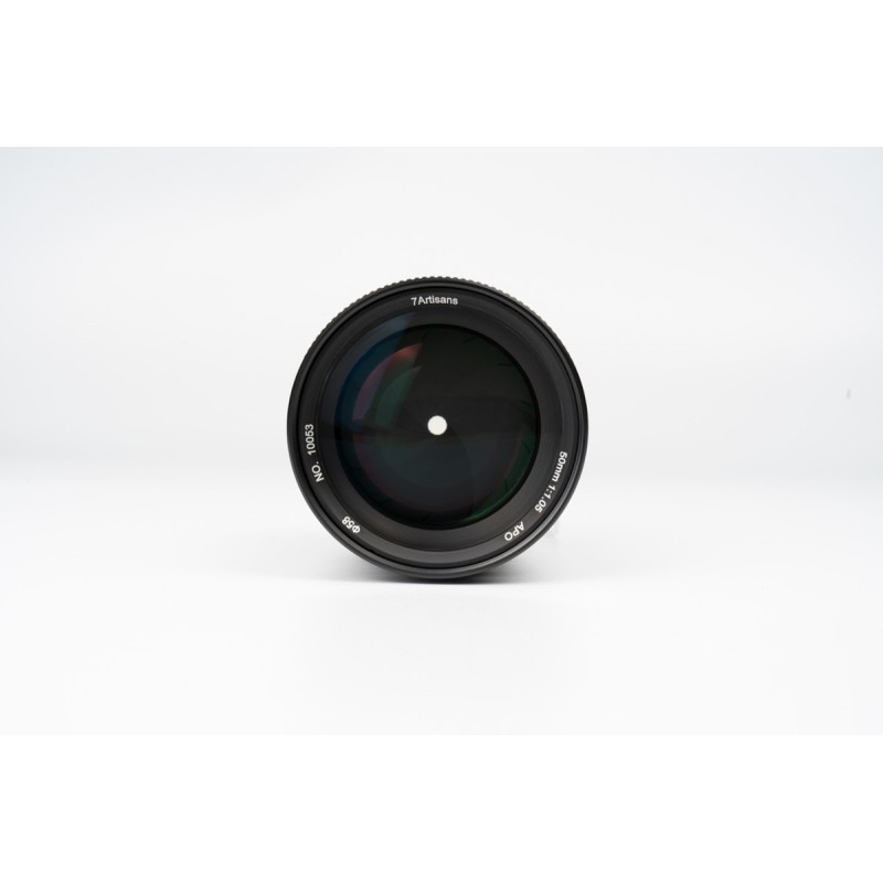 7Artisans 50mm F1.05 Sony E