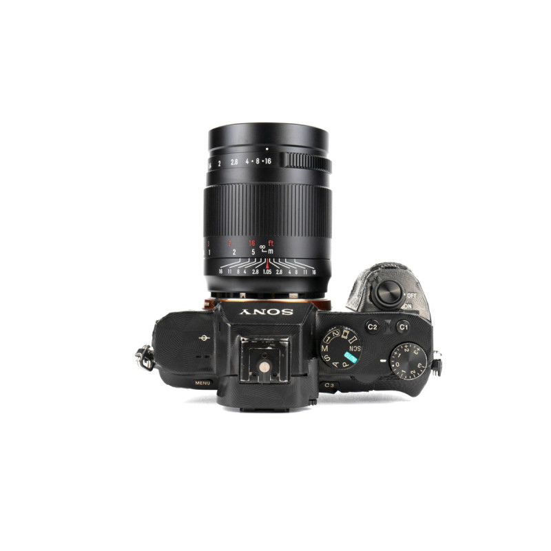 7Artisans 50mm F1.05 Sony E