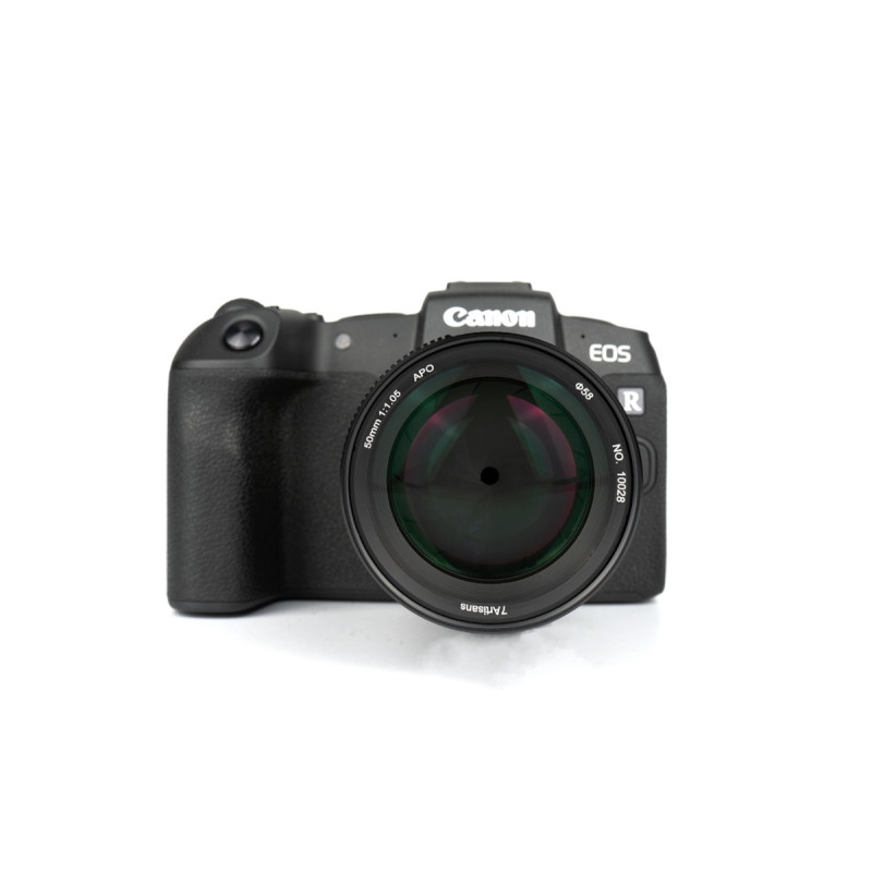 7Artisans 50mm F1.05 Canon R
