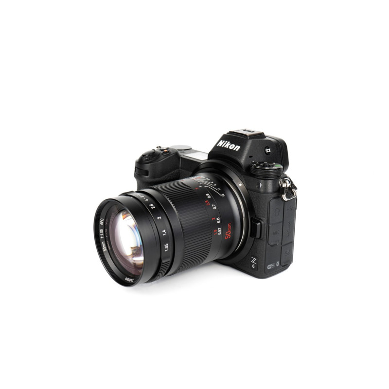 7Artisans 50mm F1.05 Nikon Z