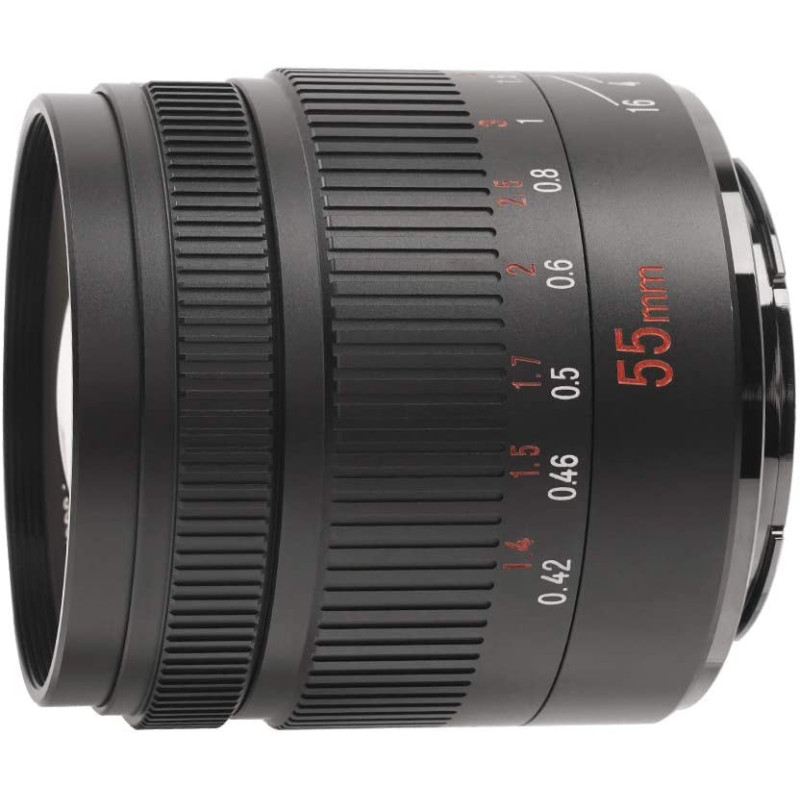 7Artisans 55mm F1.4 II Fuji FX