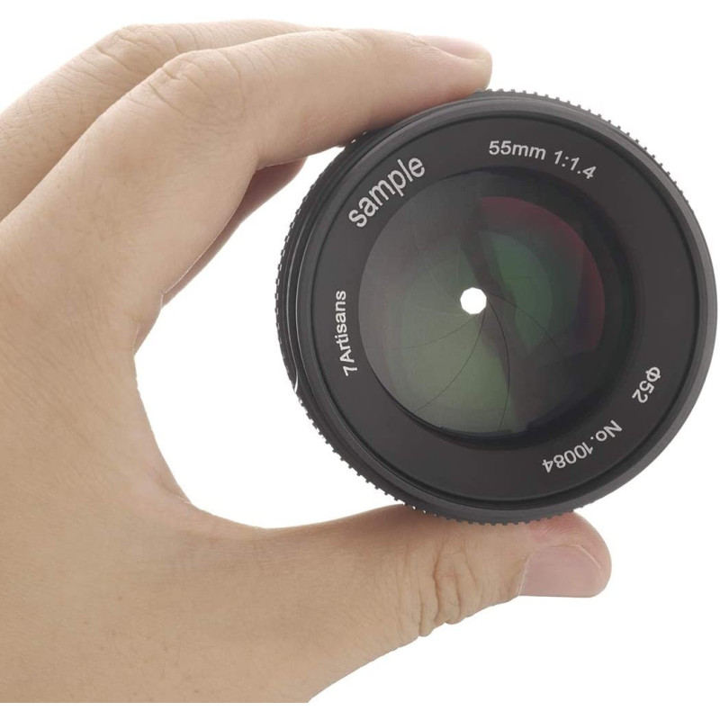 7Artisans 55mm F1.4 II Panasonic M43
