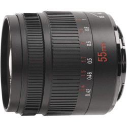 7Artisans 55mm F1.4 II Panasonic M43