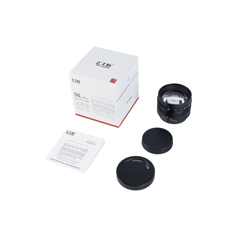 7Artisans 50mm F0.95 M43