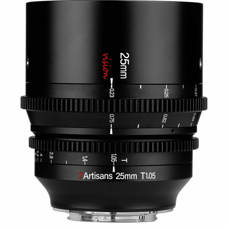 7Artisans Vision 25mm T1.05 Canon EOS-R