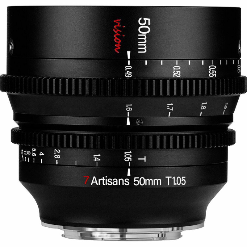 7Artisans Vision 50mm T1.05 Canon EOS-R
