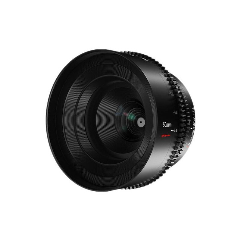 7Artisans SPECTRUM 50mm T2.0 Canon EOS-R