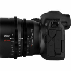 7Artisans SPECTRUM 50mm T2.0 Canon EOS-R