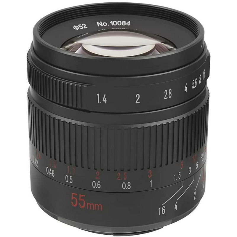 7Artisans 55mm F1.4 II Canon EOS-R
