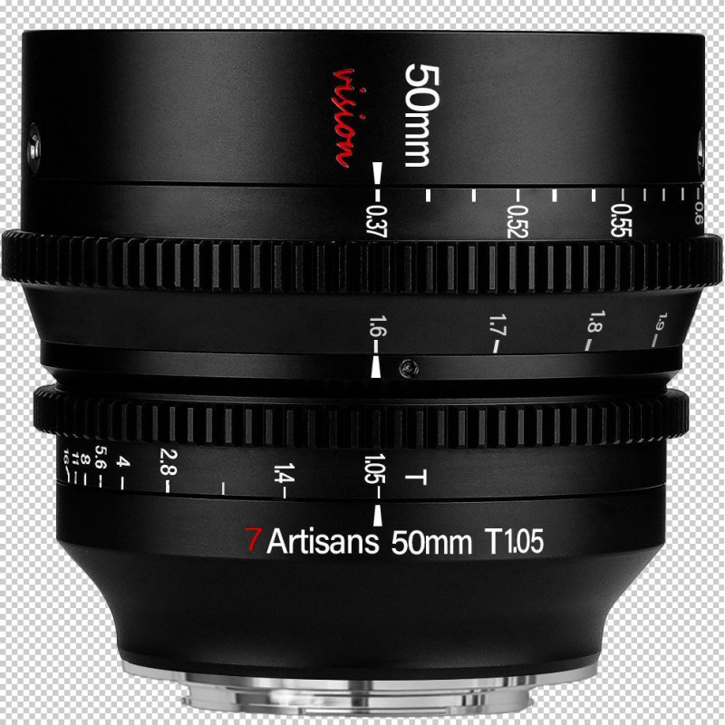7Artisans Vision 50mm T1.05 Sony E