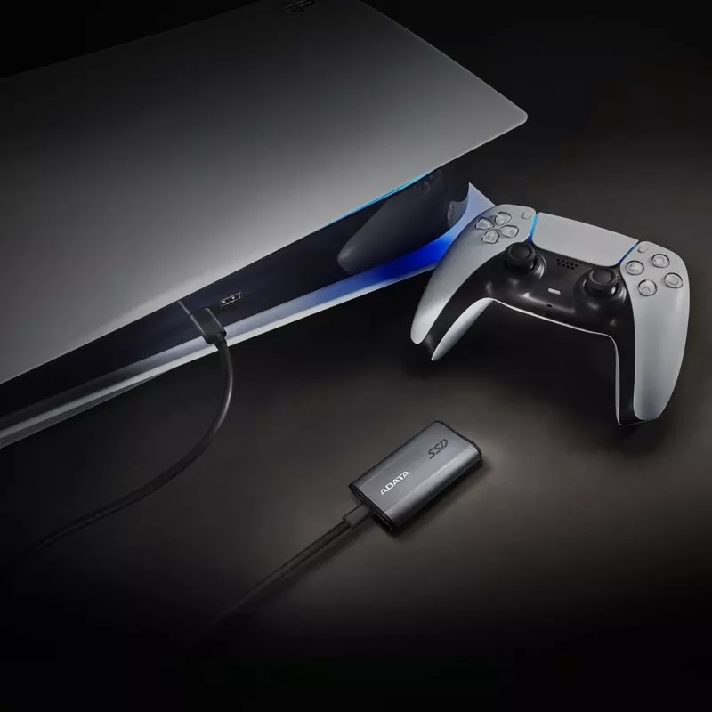 ADATA Externe SSD SE880      2TB ELITE Gray R/W 2000/2000