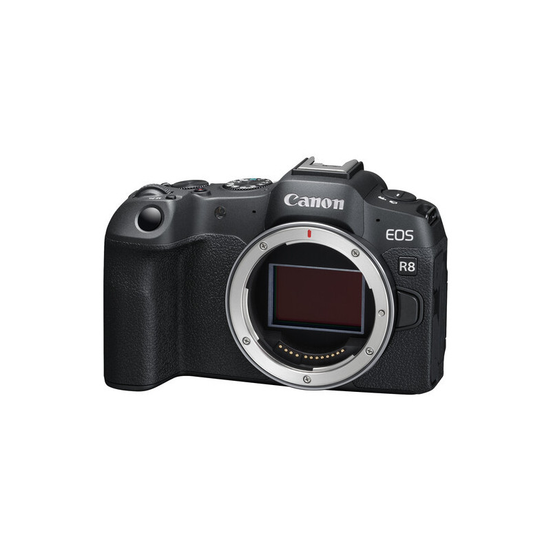 Canon EOS R8 body + cashback 300 zł + dwupak kart pamięci LEXAR 128GB za 1zł