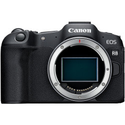 Canon EOS R8 body + cashback 300 zł + dwupak kart pamięci LEXAR 128GB za 1zł
