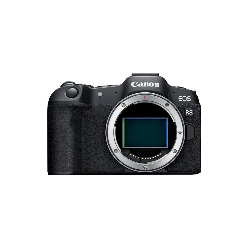 Canon EOS R8 body + cashback 300 zł + dwupak kart pamięci LEXAR 128GB za 1zł