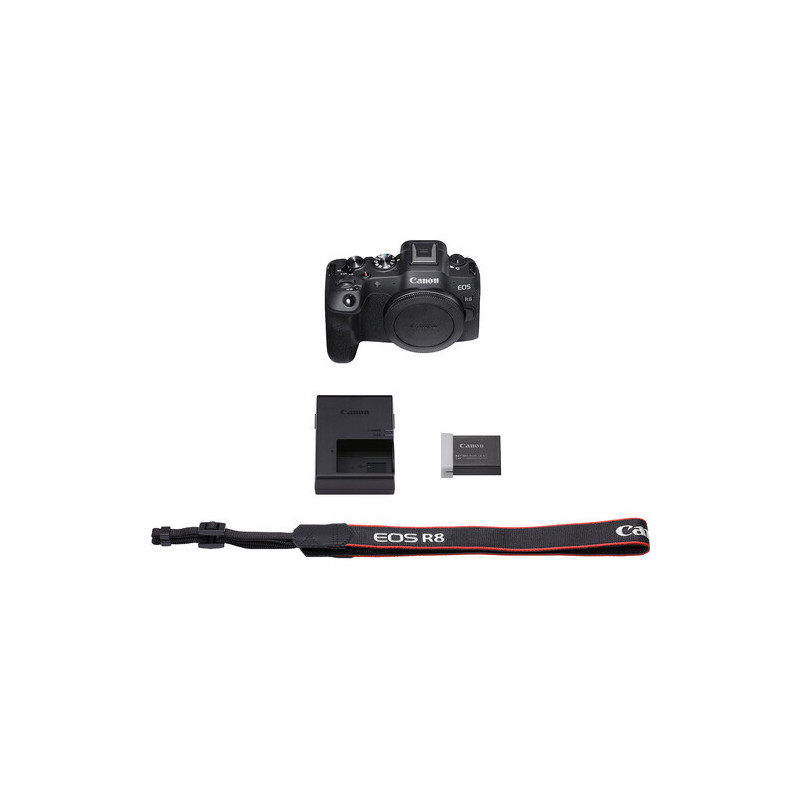 Canon EOS R8 body + cashback 300 zł + dwupak kart pamięci LEXAR 128GB za 1zł