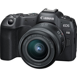 Canon EOS R8 + obiektyw RF 24-50mm f/4.5-6.3 IS STM + cashback 500 zł