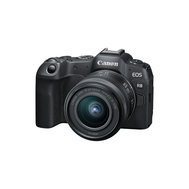 Canon EOS R8 + obiektyw RF 24-50mm f/4.5-6.3 IS STM + cashback 500 zł