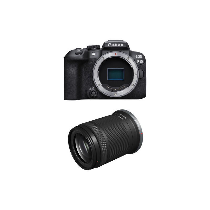 Canon EOS R10 + RF-S 18-150mm f/3.5-6.3 IS STM