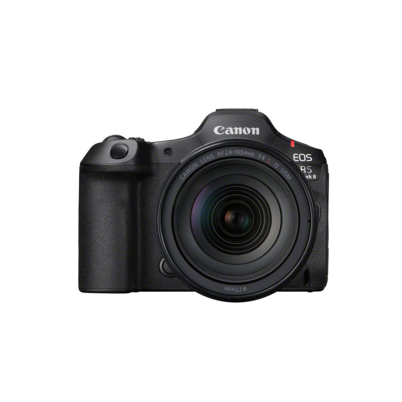 Canon EOS R5 MARK II z obiektywem RF 24-105mm f/4L IS USM + Manbily MFL-06 Mini za 1 zł