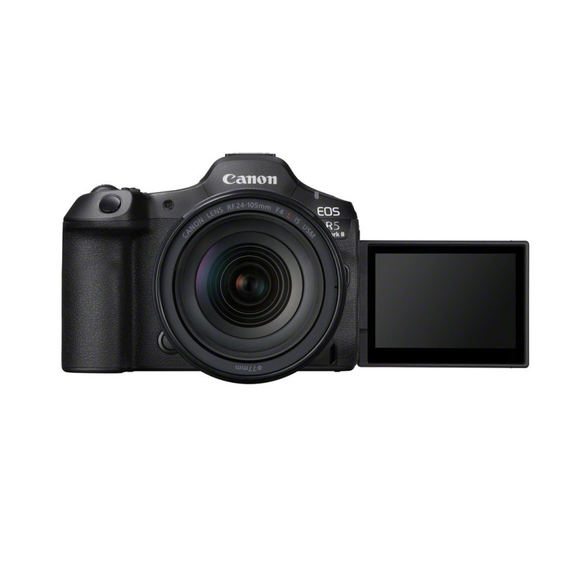 Canon EOS R5 MARK II z obiektywem RF 24-105mm f/4L IS USM + Manbily MFL-06 Mini za 1 zł