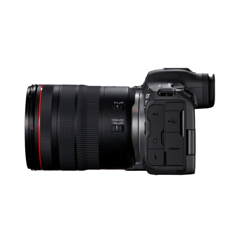 Canon EOS R5 MARK II z obiektywem RF 24-105mm f/4L IS USM + Manbily MFL-06 Mini za 1 zł