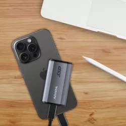 ADATA Externe SSD SE880      4TB ELITE Gray R/W 2000/2000