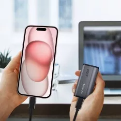 ADATA Externe SSD SE880      4TB ELITE Gray R/W 2000/2000