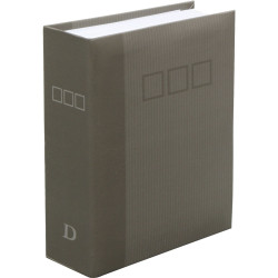 Deknudt album kieszen. 12,5x16,5 100 zdj. 10x15 szary A40H70100PH