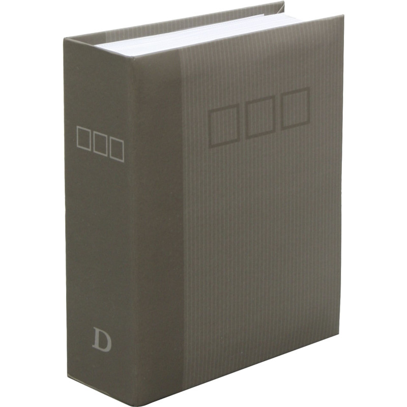 Deknudt album kieszen. 12,5x16,5 100 zdj. 10x15 szary A40H70100PH