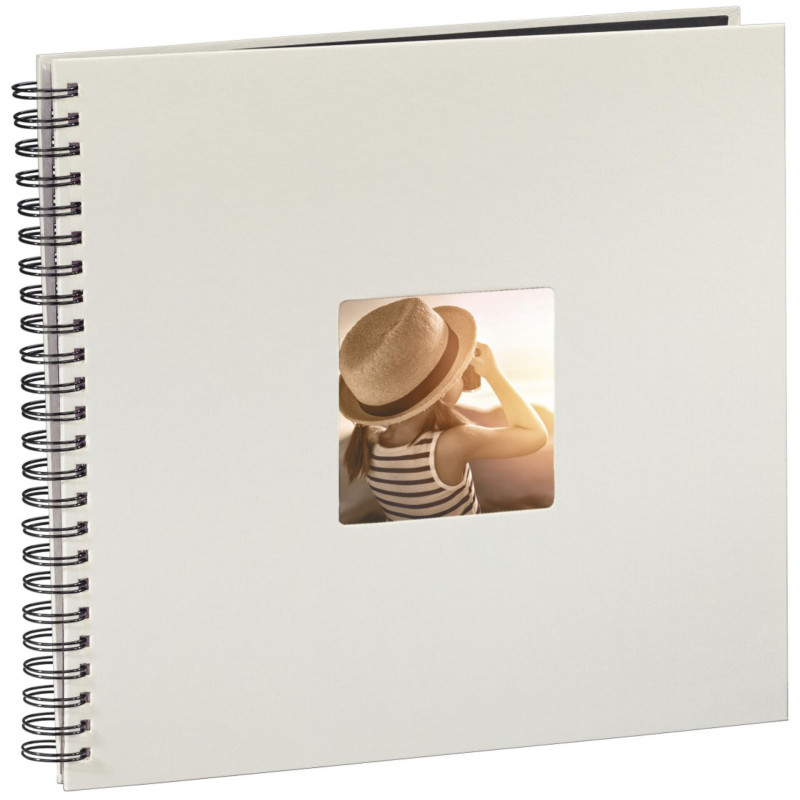 Hama  Fine Art  album na spirali kreda 36x32 50 czarnych s.  2109