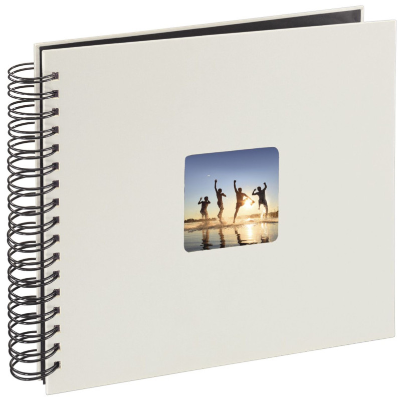 Hama  Fine Art  album na spirali kreda 28x24 50 czarnych s.  2108