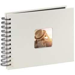 Hama  Fine Art  album na spirali kreda 24x17 50 czarnych s.  2107