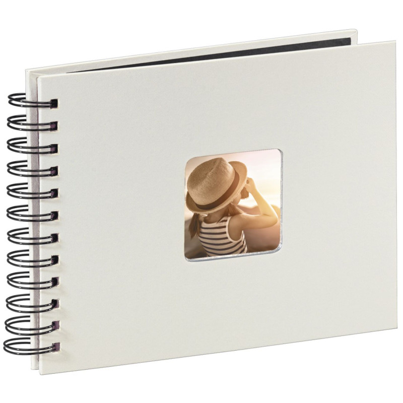 Hama  Fine Art  album na spirali kreda 24x17 50 czarnych s.  2107