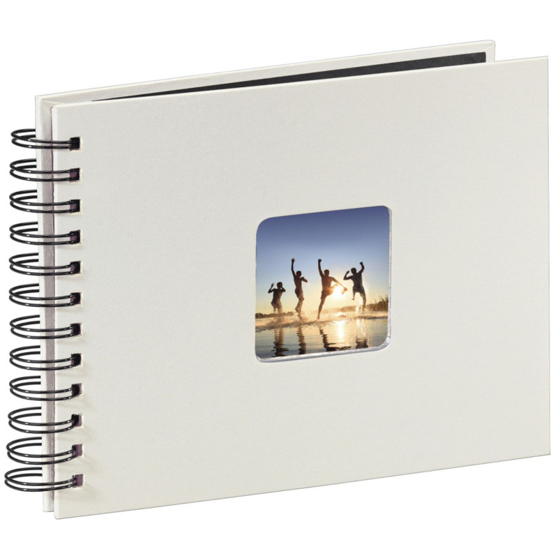 Hama  Fine Art  album na spirali kreda 24x17 50 czarnych s.  2107