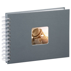 Hama  Fine Art  album na spirali szary 24x17 50 bialych str. 2111