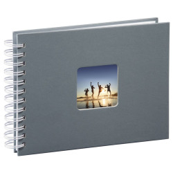 Hama  Fine Art  album na spirali szary 24x17 50 bialych str. 2111