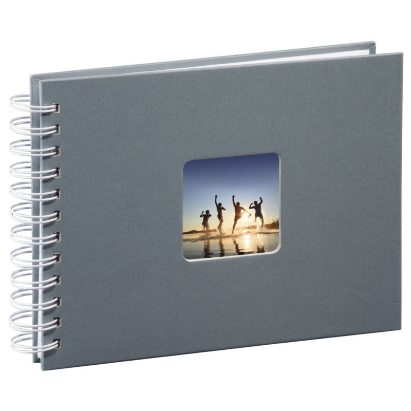 Hama  Fine Art  album na spirali szary 24x17 50 bialych str. 2111