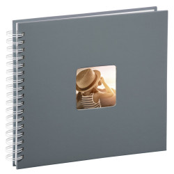 Hama  Fine Art  album na spirali szary 28x24 50 bialych str. 2112